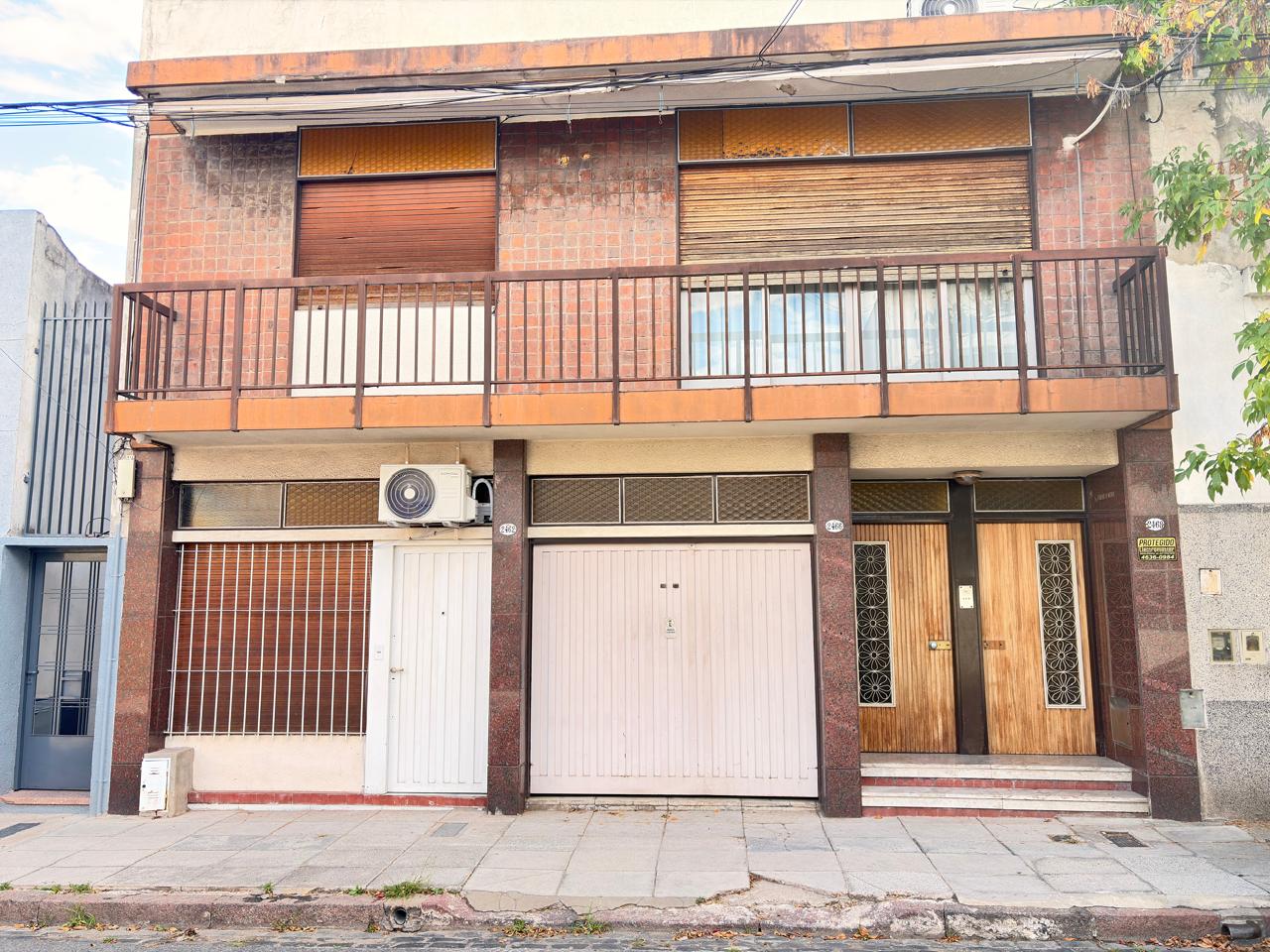 Depto. Tipo Casa de 3 ambientes con gran terraza