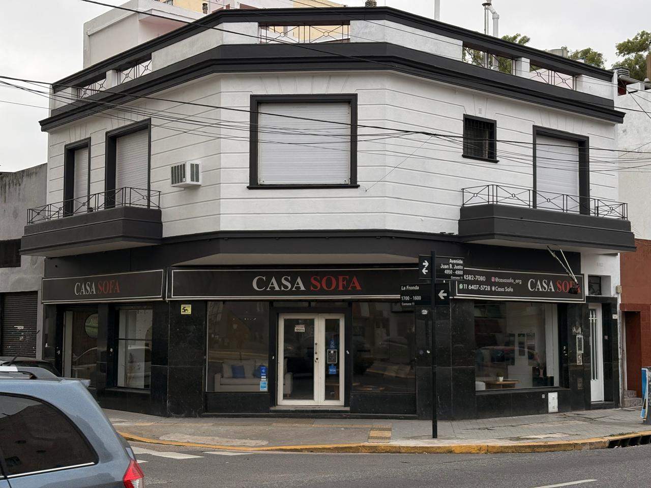 Hermoso Piso Unico 3 Amb con Dpendencia y Terraza con Balcones
